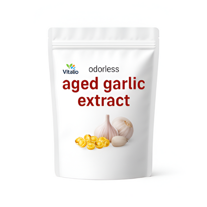 Vitalio Odorless Garlic, 300 Softgels