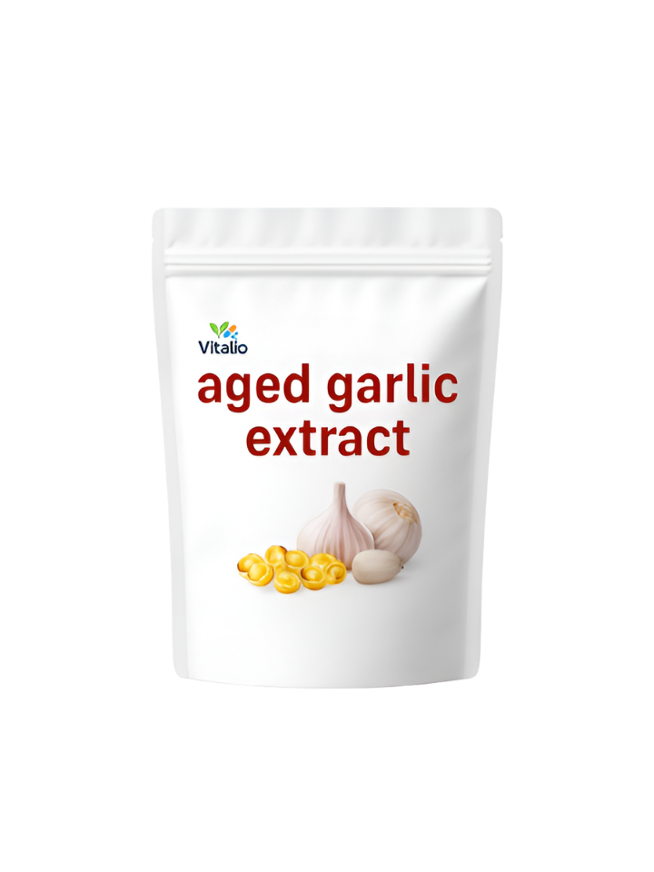 Aged Garlic Extract  | Pure SAC Antioxidant | 100% Odourless & EU Quality