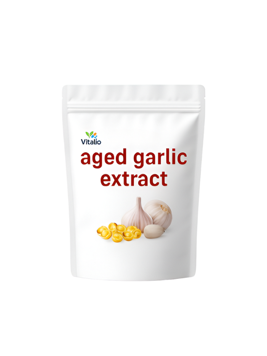 Aged Garlic Extract  | Pure SAC Antioxidant | 100% Odourless & EU Quality