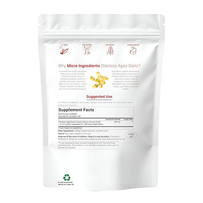 Vitalio Odorless Garlic, 300 Softgels